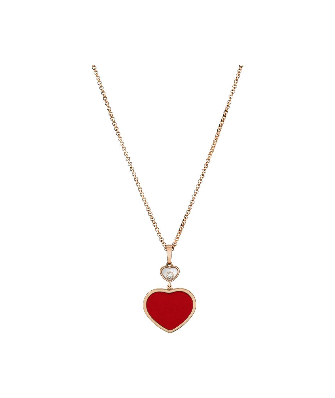 CHOPARD Золотое колье из розового золота, фото 1