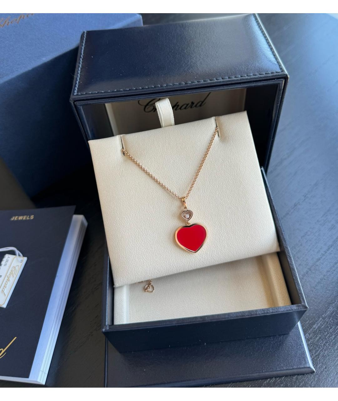 CHOPARD Золотое колье из розового золота, фото 3