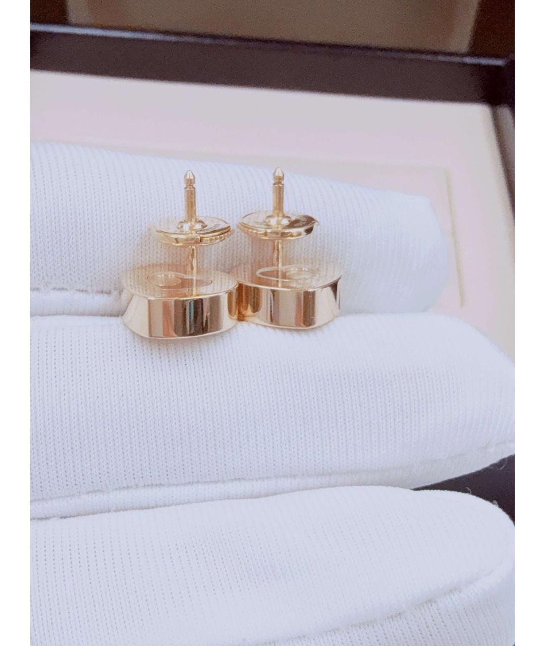 CHOPARD Золотые серьги из желтого золота, фото 8