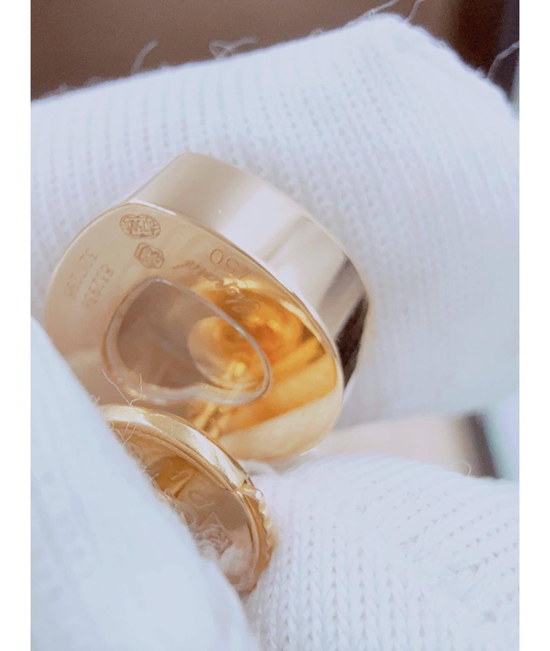 CHOPARD Золотые серьги из желтого золота, фото 6