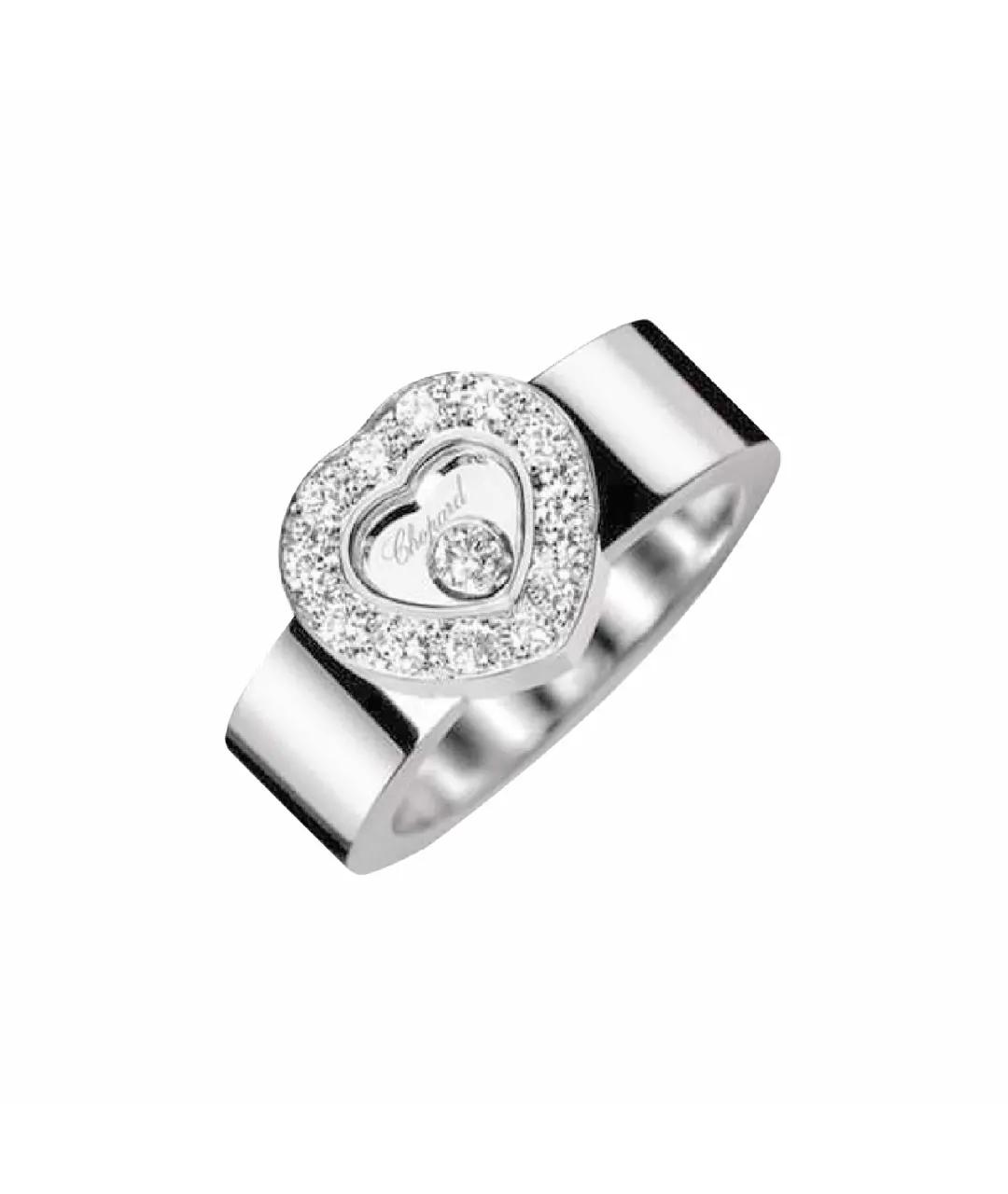CHOPARD Серебряное кольцо из белого золота, фото 1