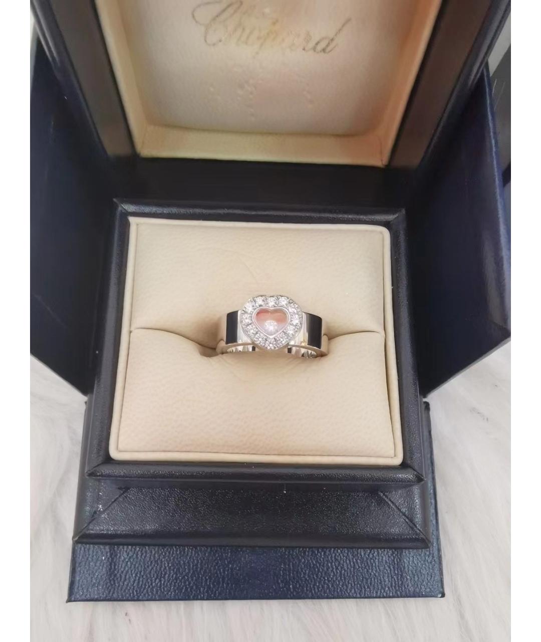 CHOPARD Серебряное кольцо из белого золота, фото 3