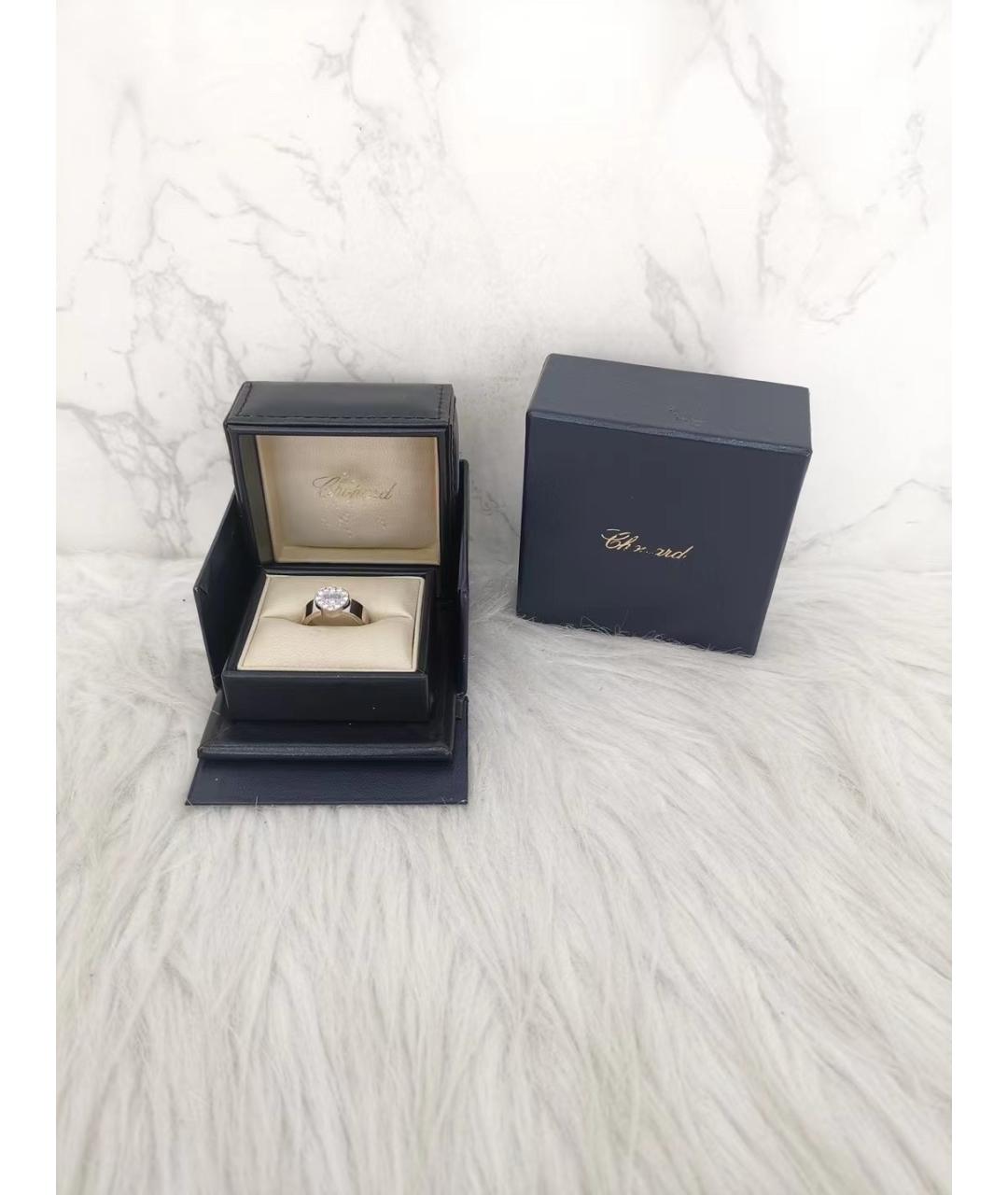 CHOPARD Серебряное кольцо из белого золота, фото 2