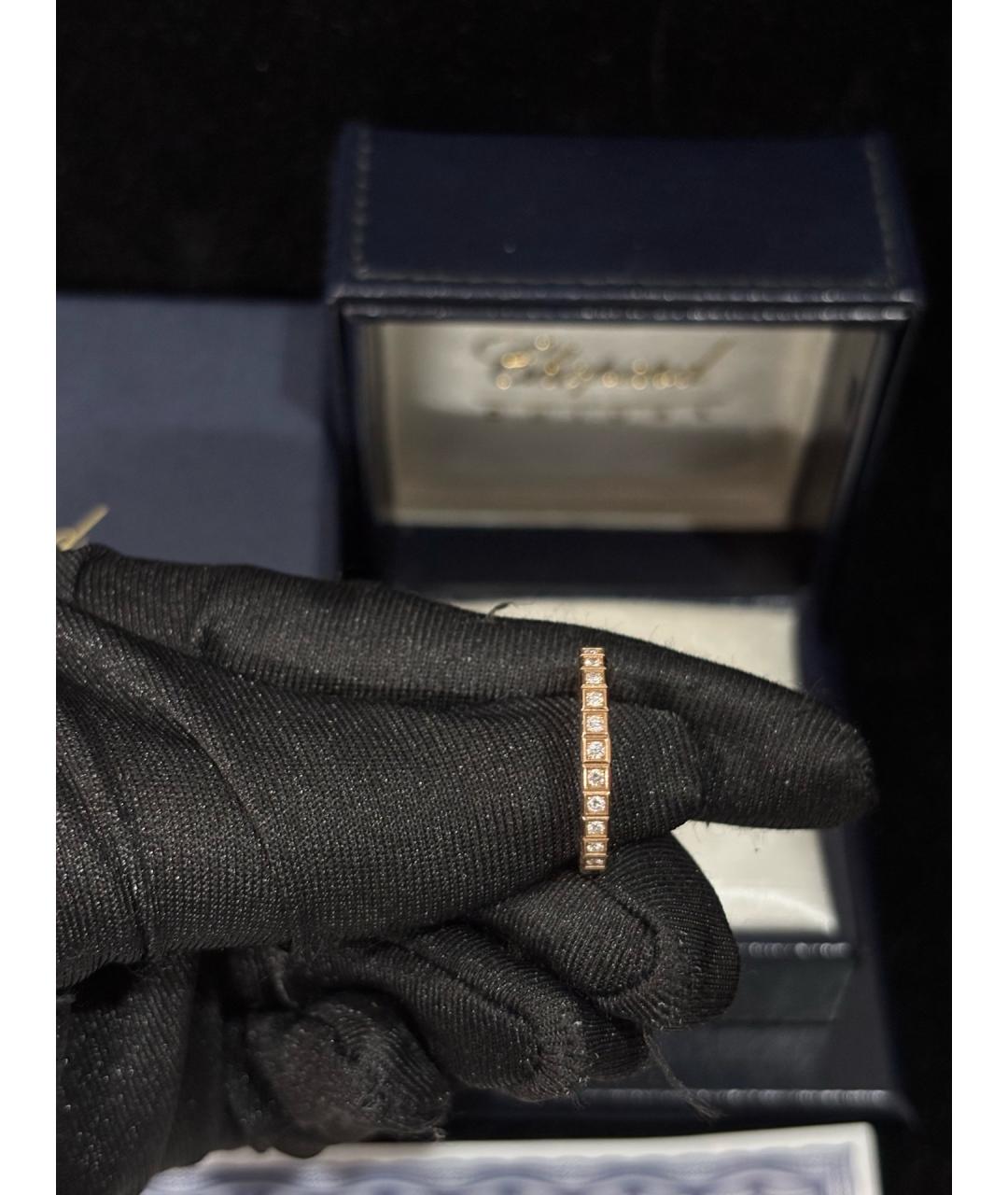 CHOPARD Золотое кольцо из розового золота, фото 3
