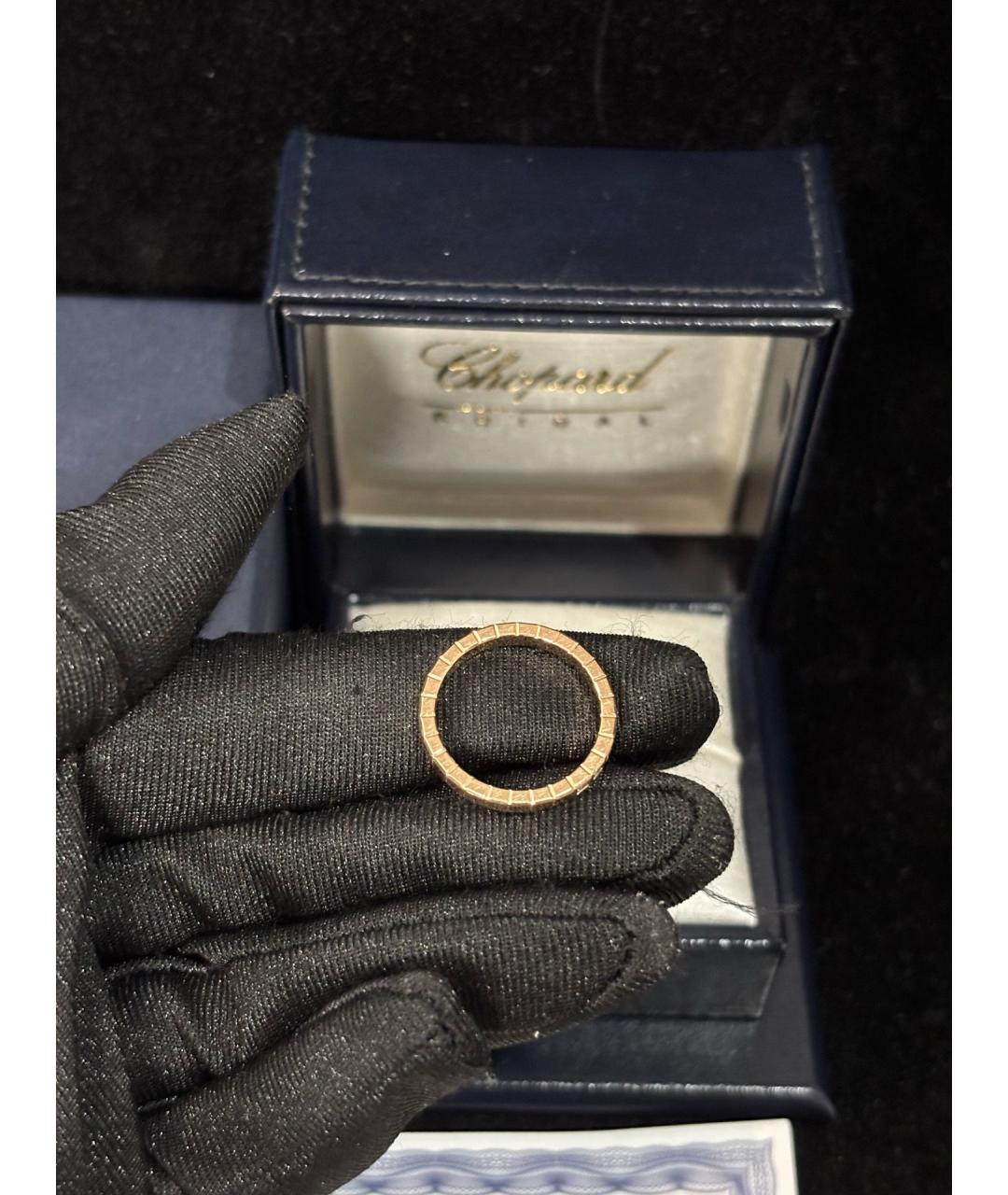 CHOPARD Золотое кольцо из розового золота, фото 5