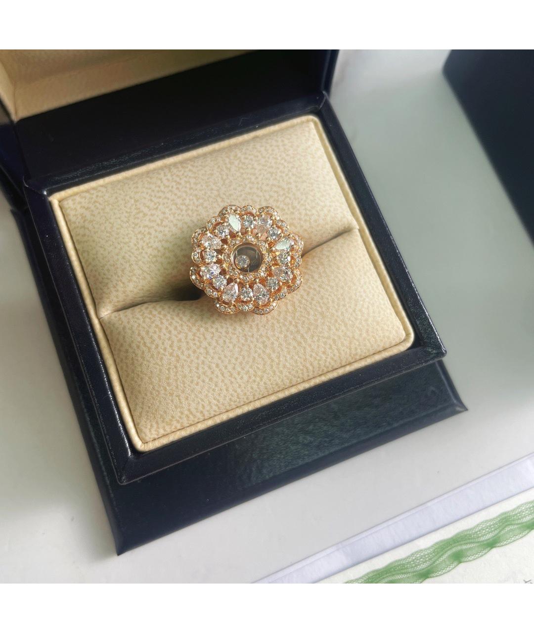 CHOPARD Золотое кольцо из розового золота, фото 2