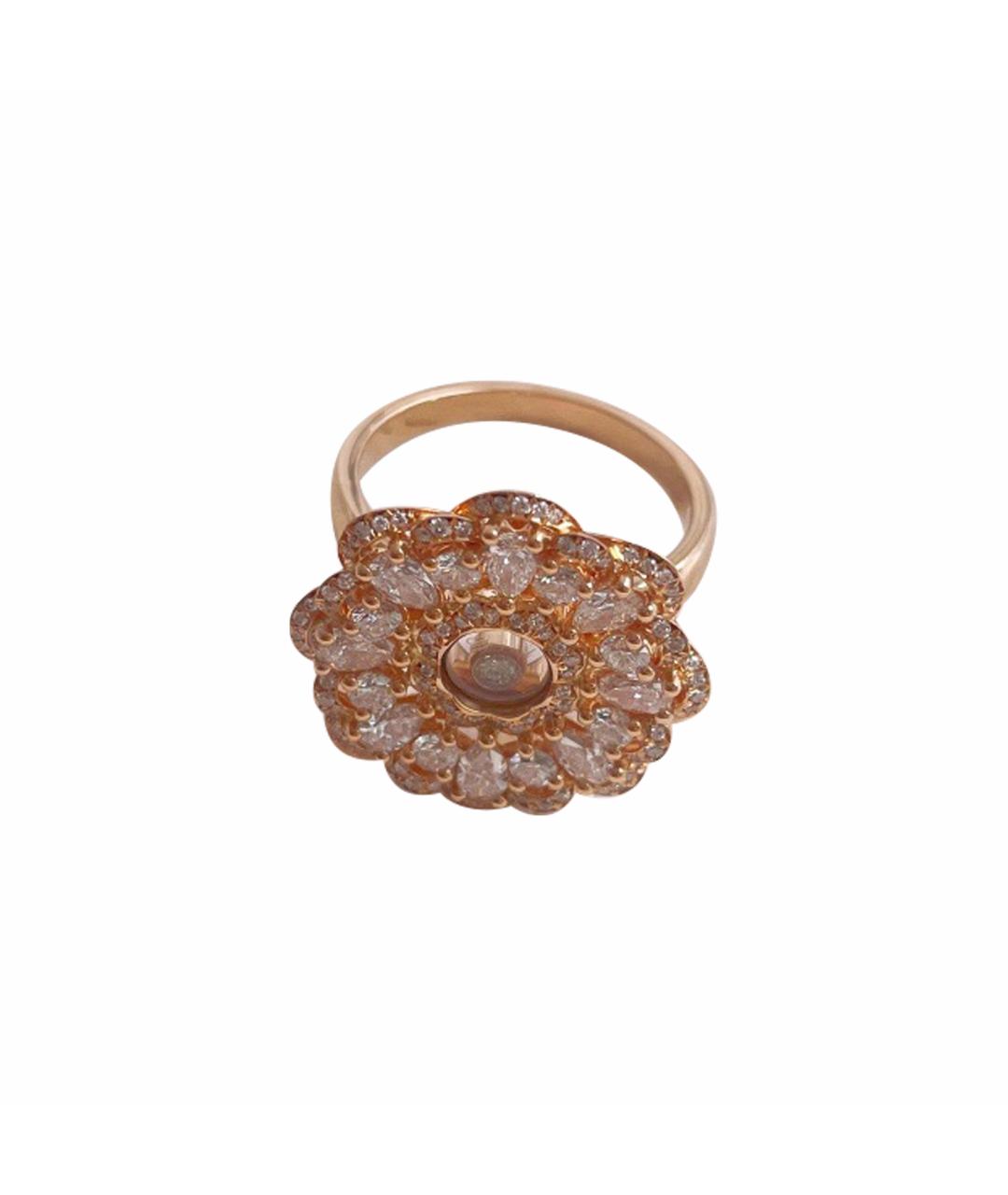 CHOPARD Золотое кольцо из розового золота, фото 1