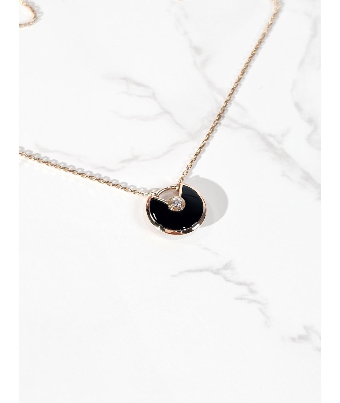 CARTIER Золотое колье из розового золота, фото 2