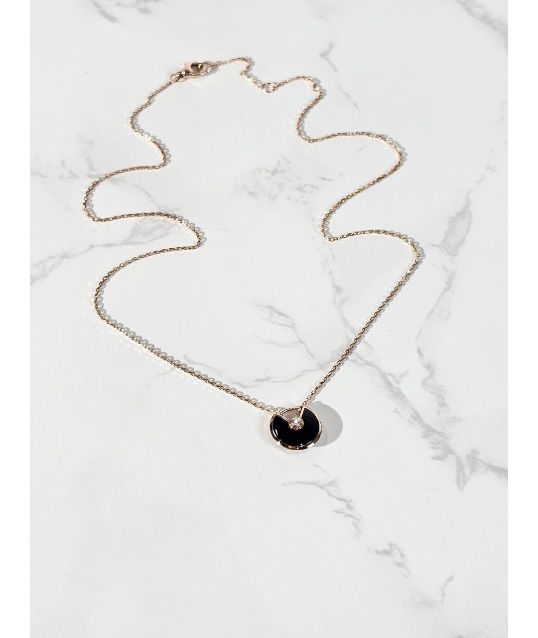 CARTIER Золотое колье из розового золота, фото 4