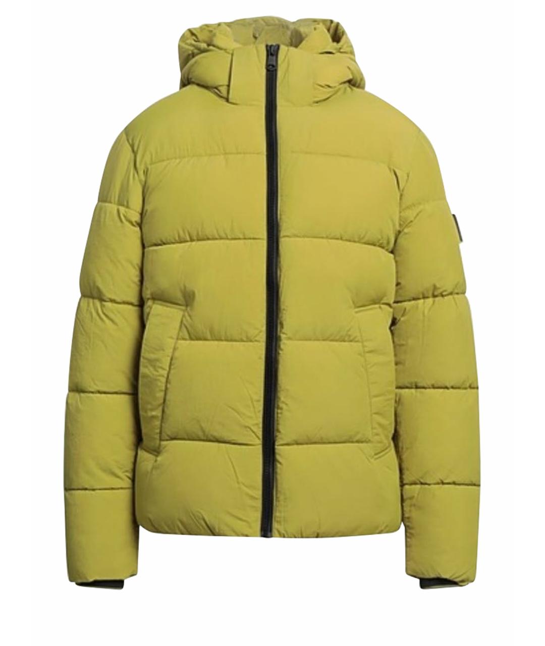 CALVIN KLEIN Зеленая куртка, фото 1