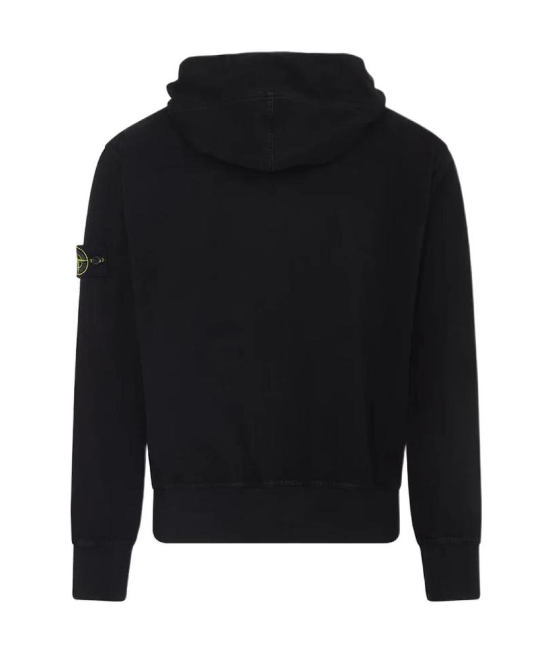 STONE ISLAND Черная куртка, фото 2