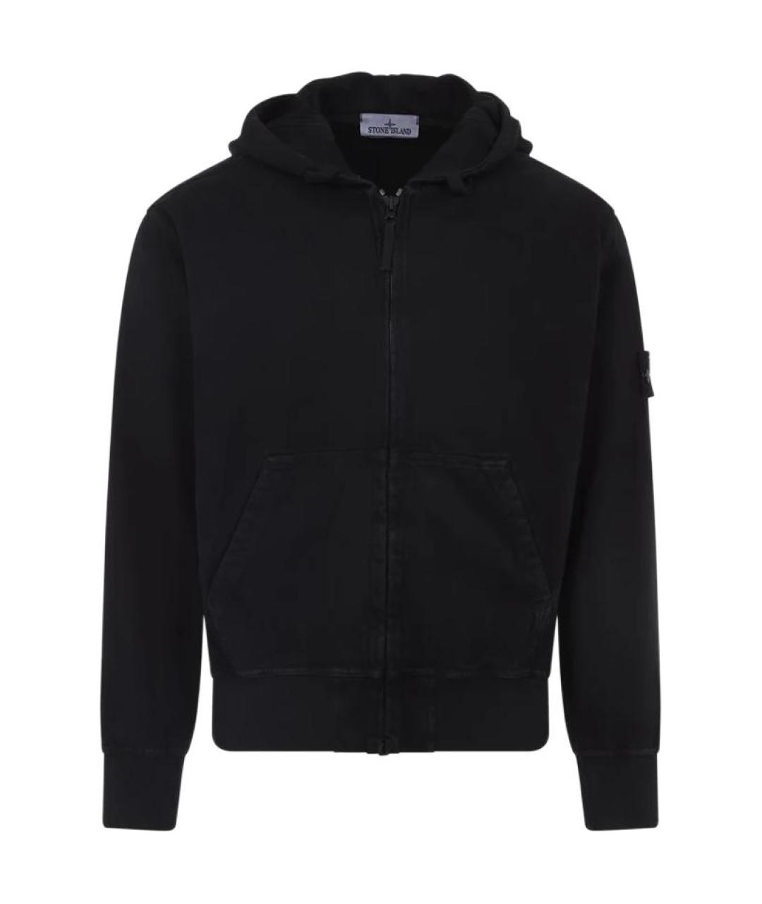 STONE ISLAND Черная куртка, фото 1