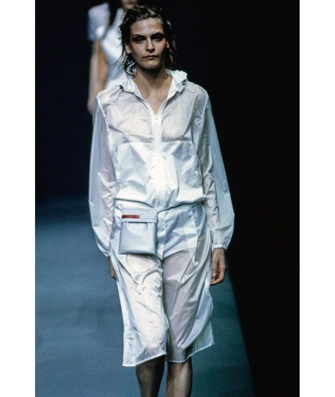 PRADA Зеленая поясная сумка, фото 7