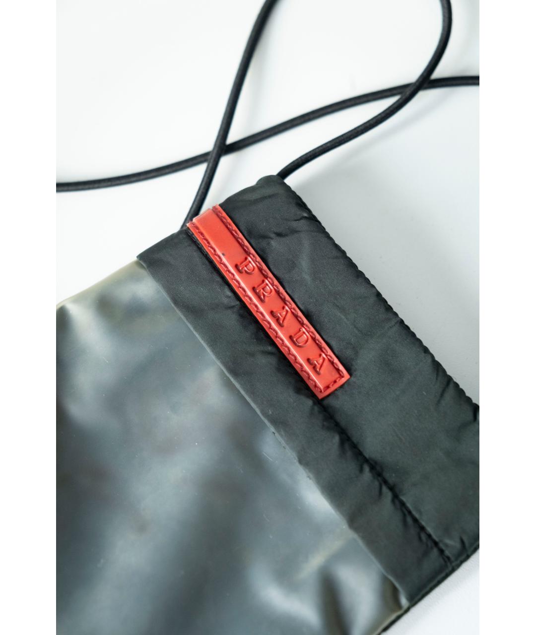 PRADA Зеленая поясная сумка, фото 3