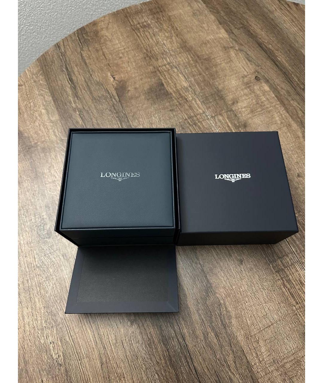 LONGINES Серебряные часы, фото 5