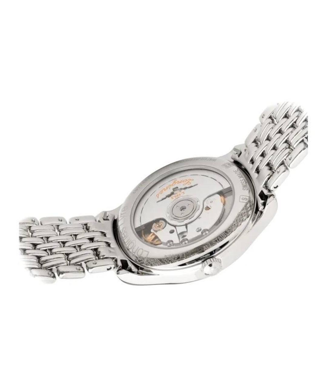 LONGINES Серебряные часы, фото 3
