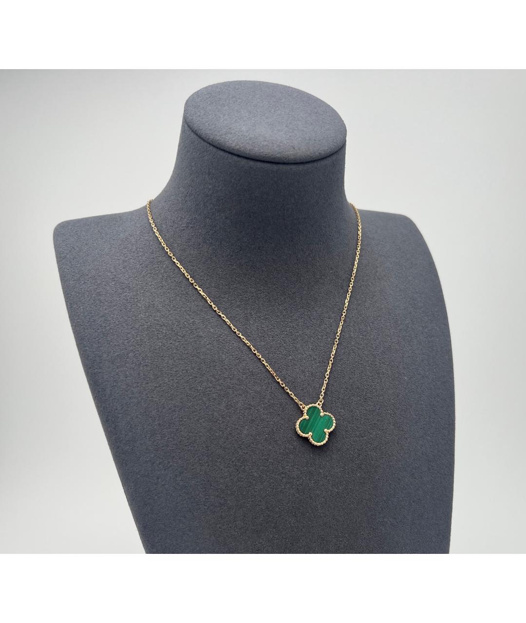 VAN CLEEF & ARPELS Золотое колье из желтого золота, фото 2