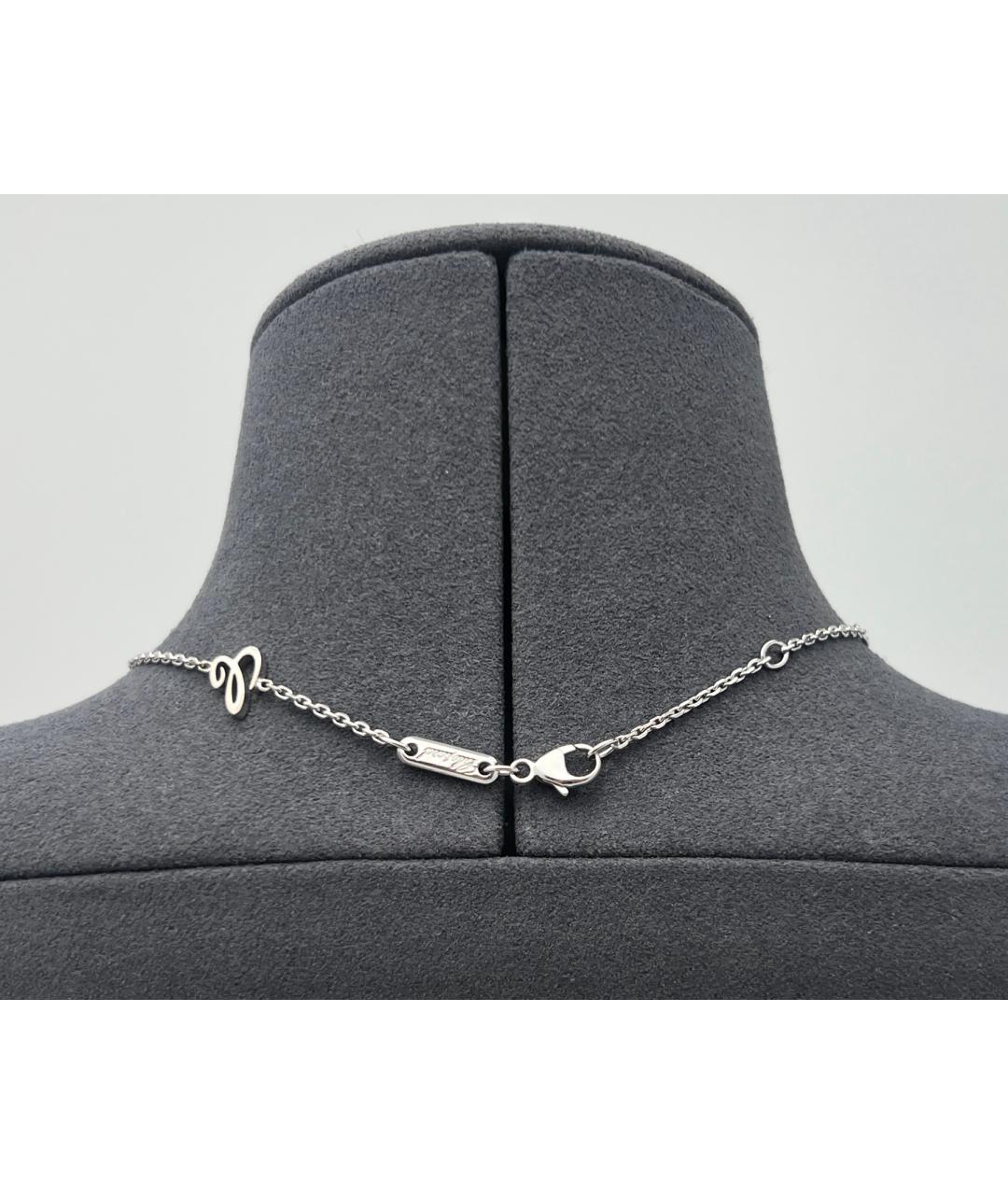 CHOPARD Серебряное колье из белого золота, фото 3
