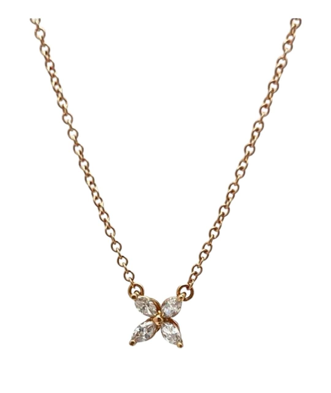 TIFFANY&CO Золотой кулон из розового золота, фото 1