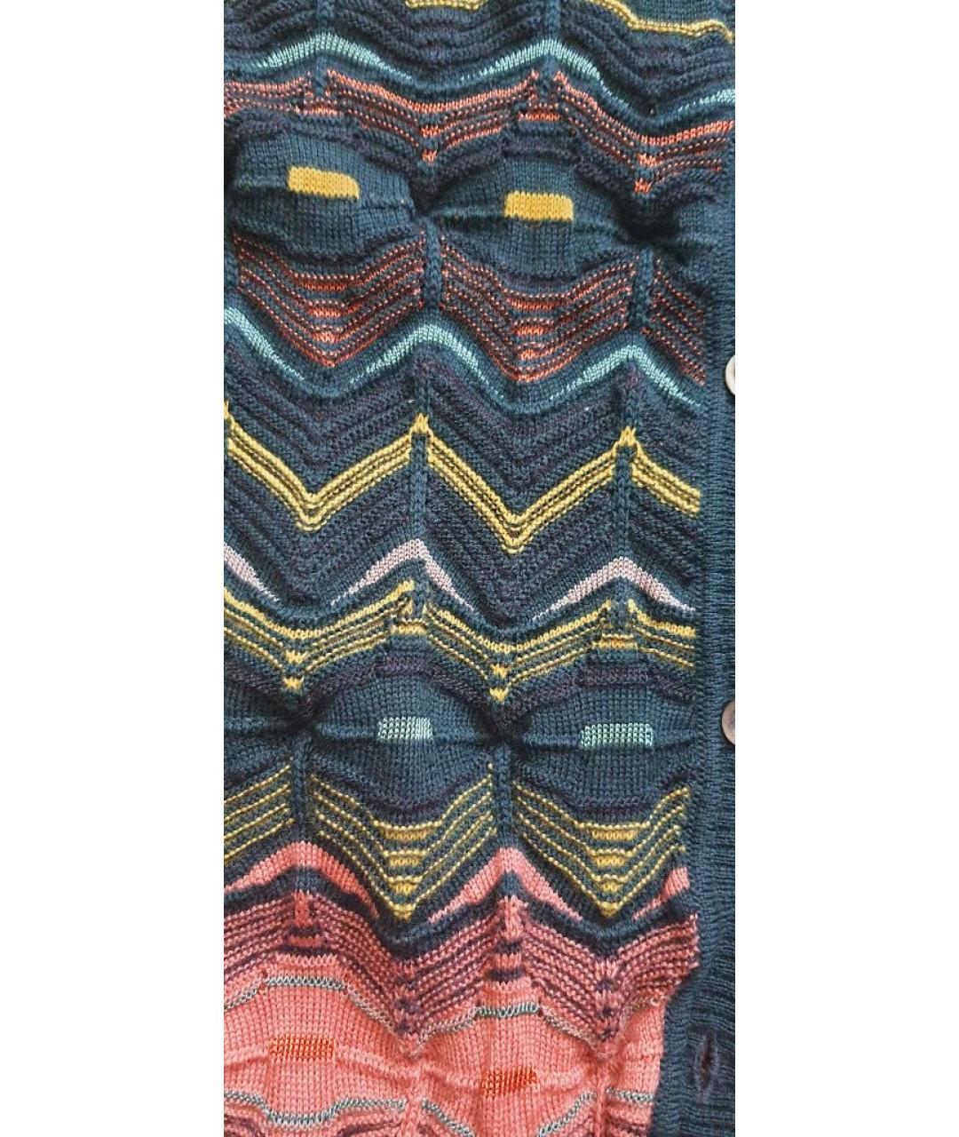 M MISSONI Зеленый джемпер / свитер, фото 4