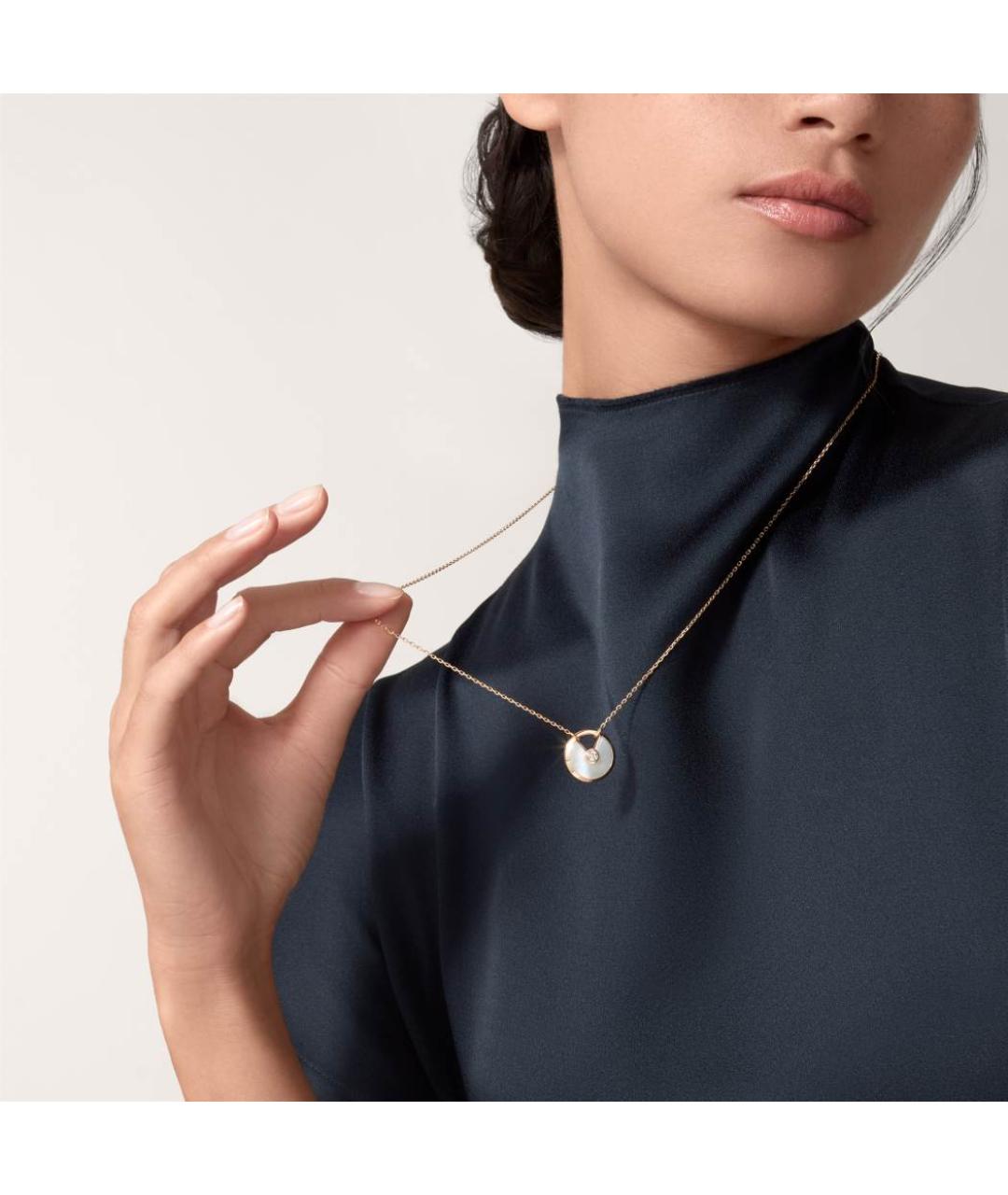 CARTIER Золотое колье из желтого золота, фото 4