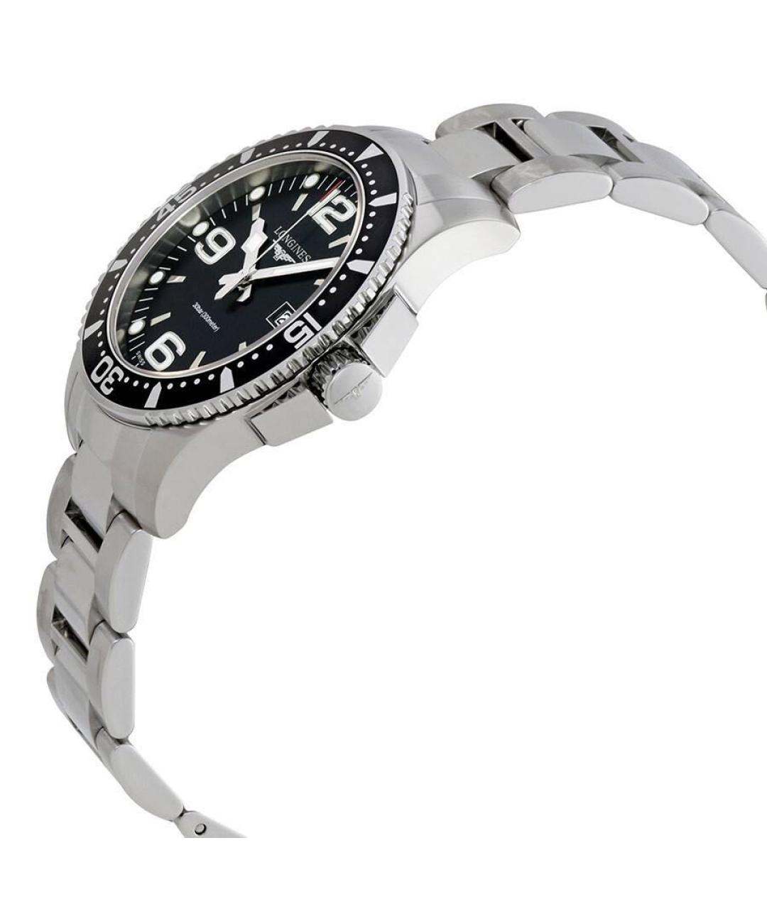 LONGINES Серебряные стальные часы, фото 3
