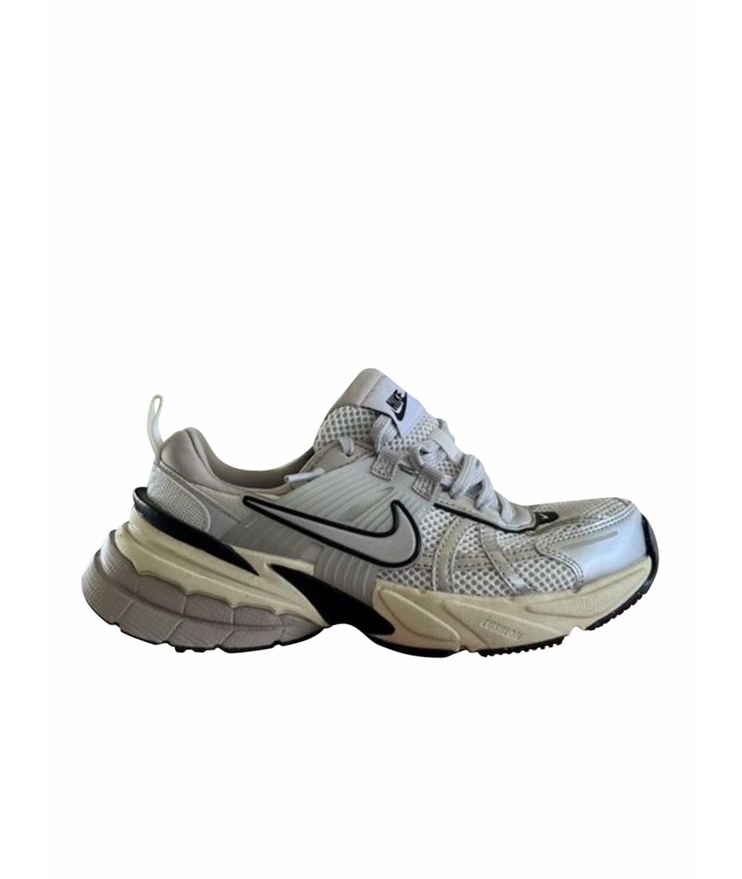 NIKE Серые текстильные кроссовки, фото 1