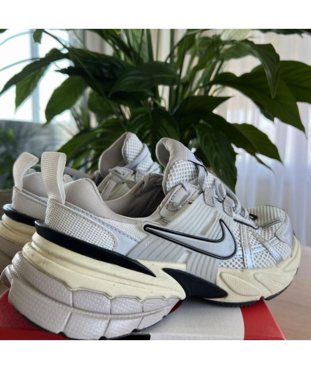 NIKE Серые текстильные кроссовки, фото 2