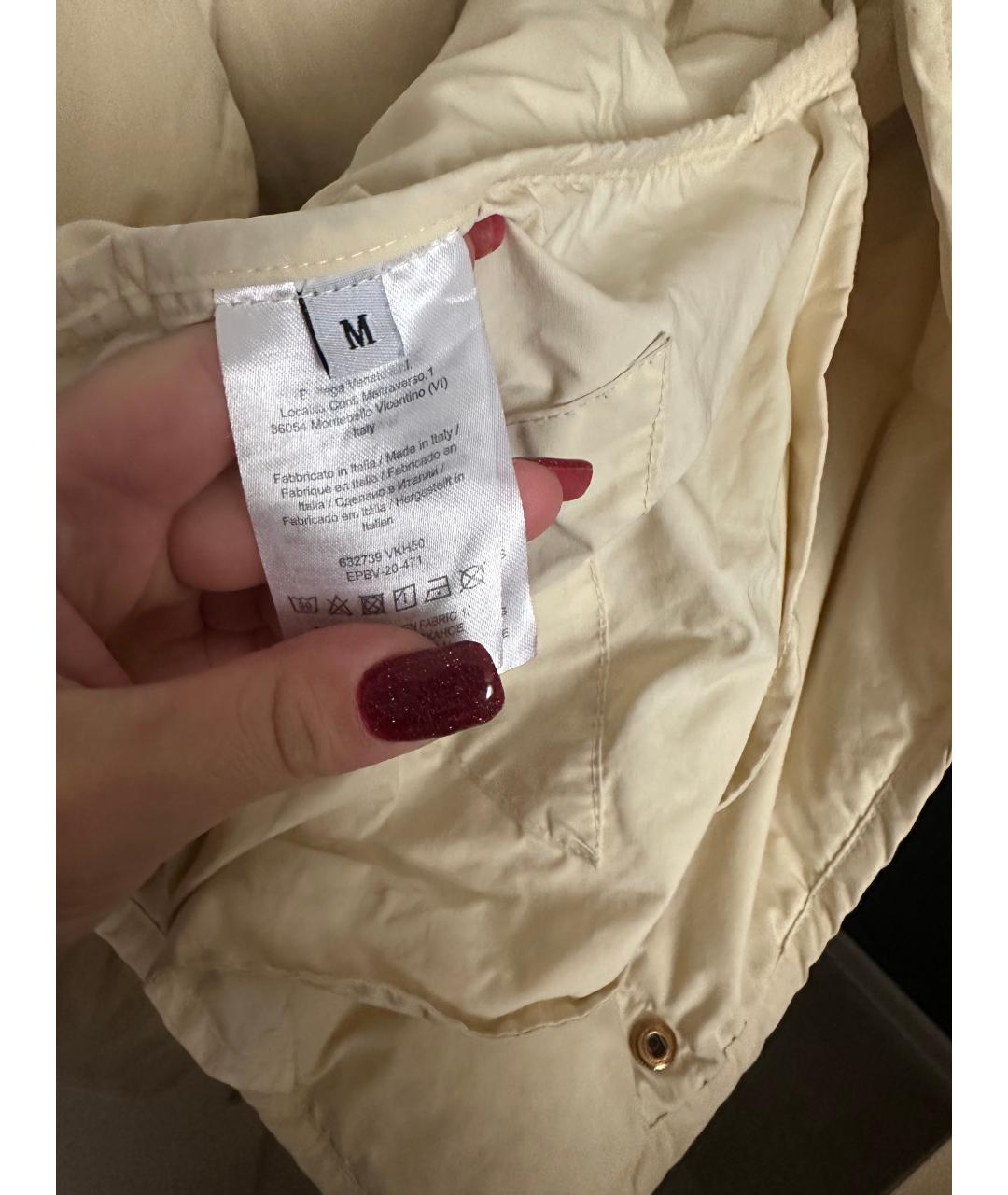 BOTTEGA VENETA Бежевая куртка, фото 5