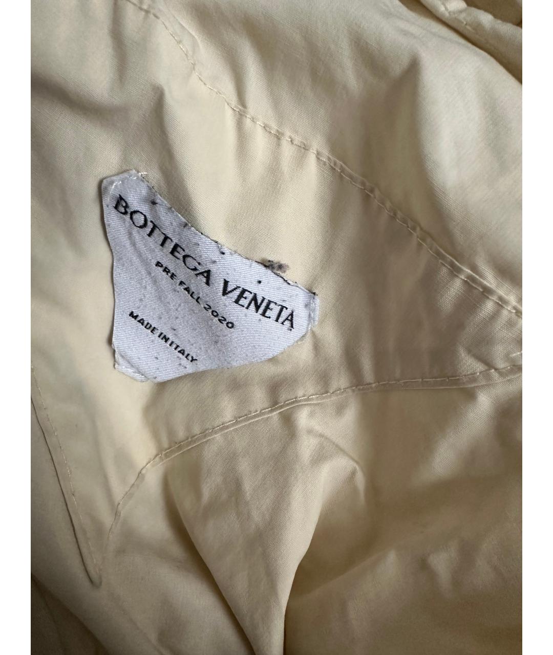 BOTTEGA VENETA Бежевая куртка, фото 6