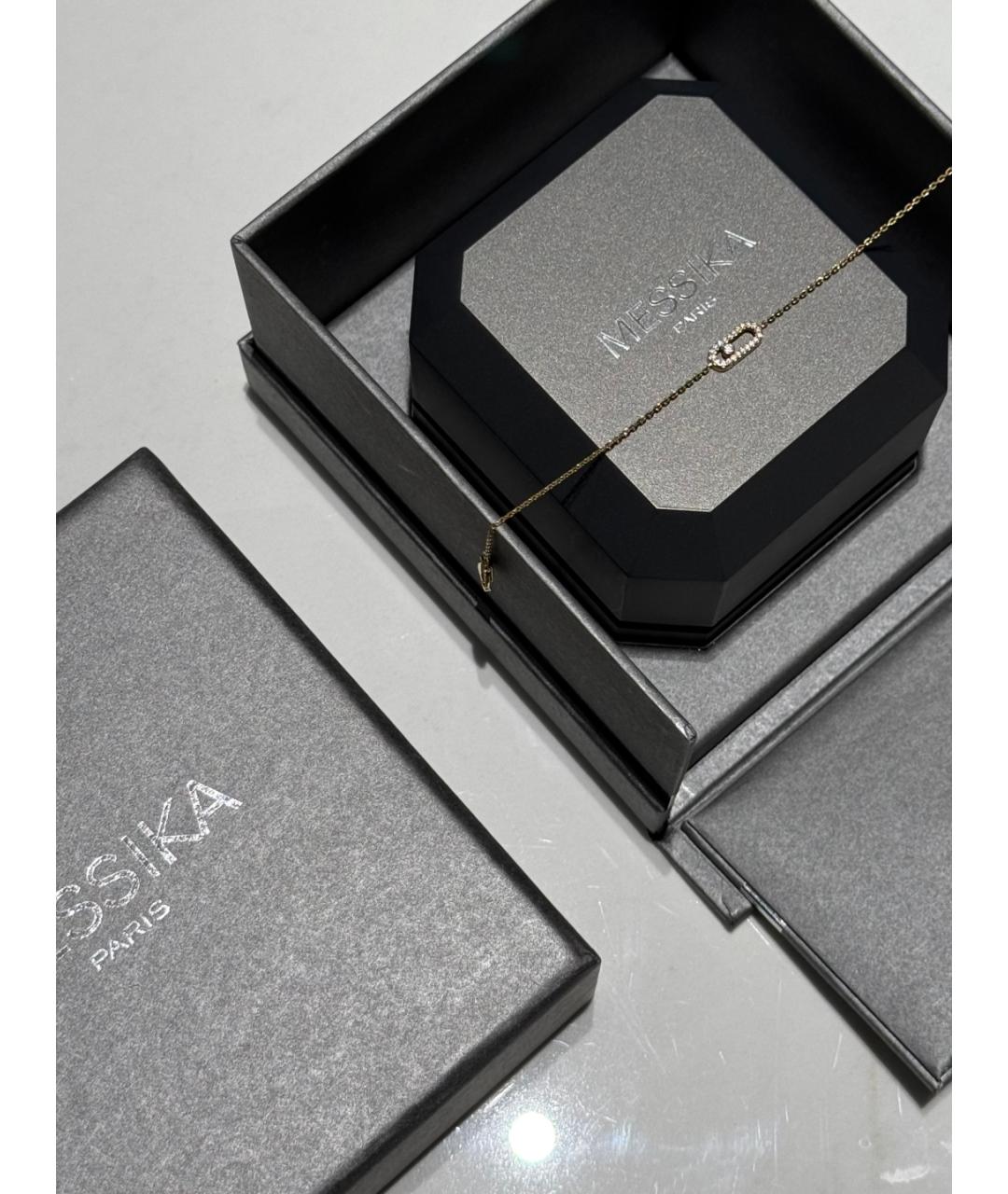 MESSIKA Золотой браслет из желтого золота, фото 7