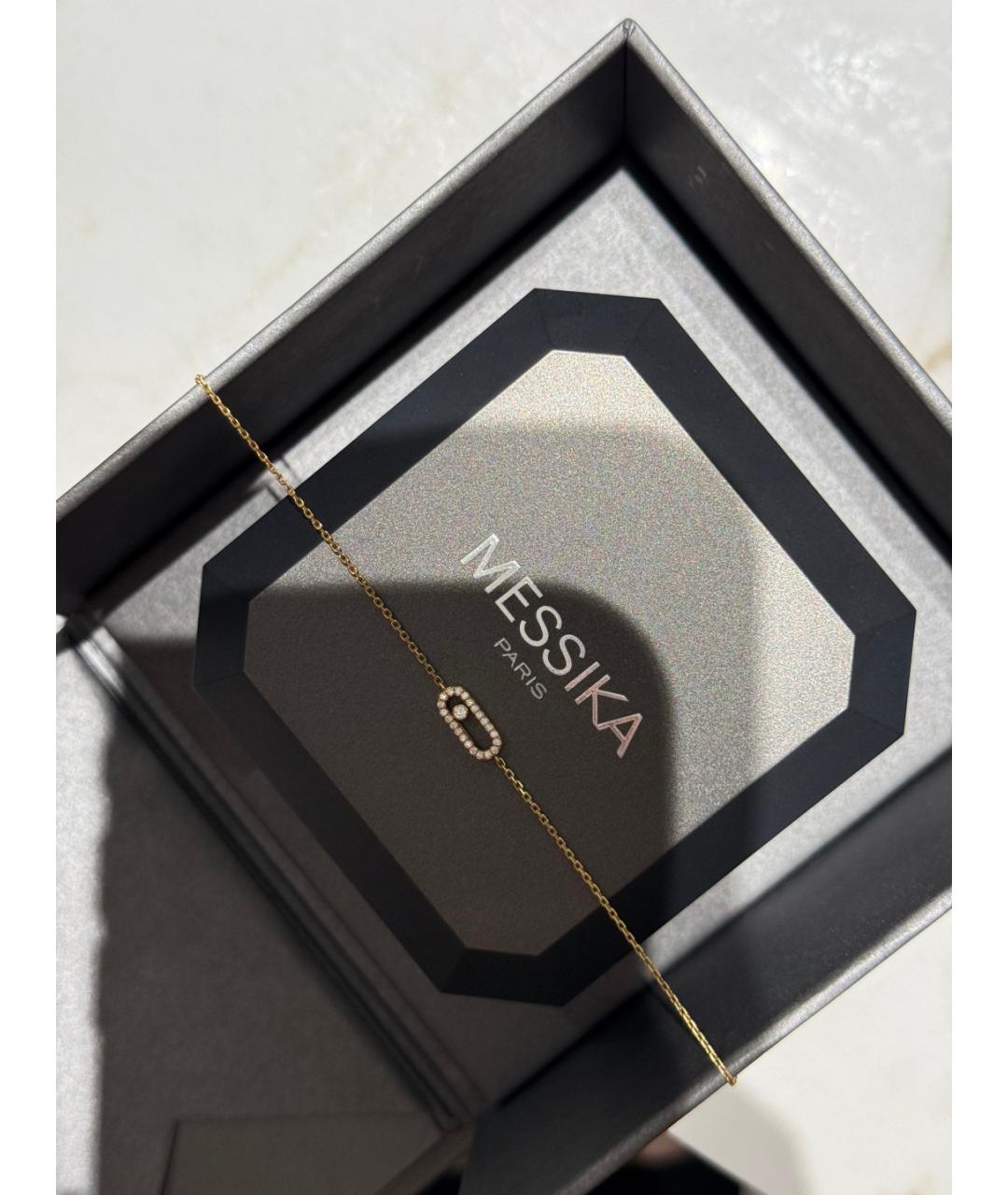 MESSIKA Золотой браслет из желтого золота, фото 8