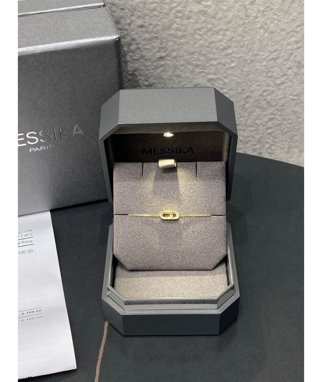 MESSIKA Золотой браслет из желтого золота, фото 6