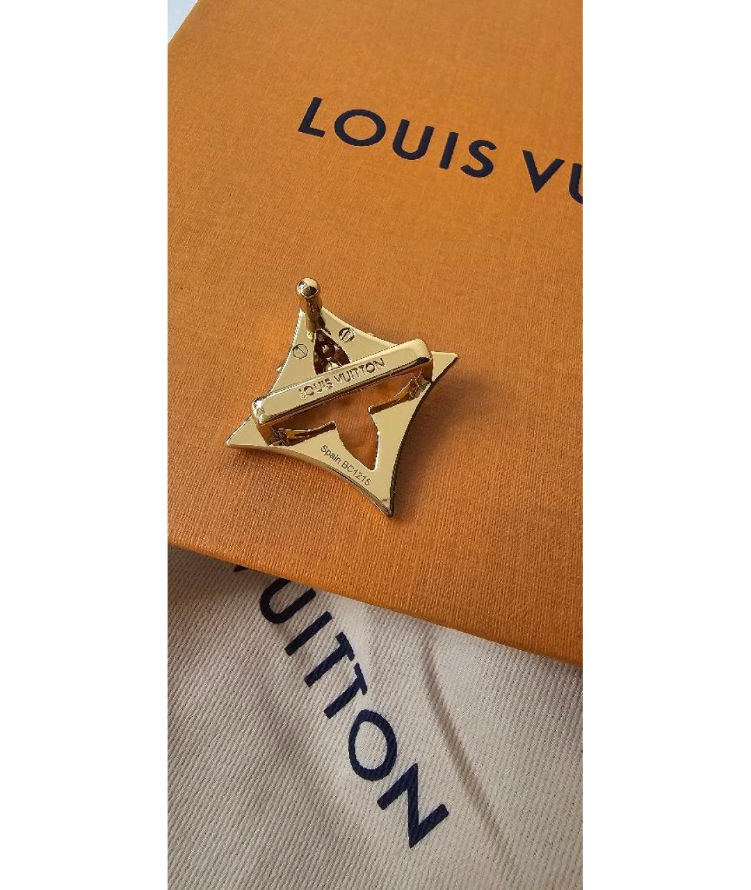 LOUIS VUITTON Коричневый кожаный ремень, фото 9