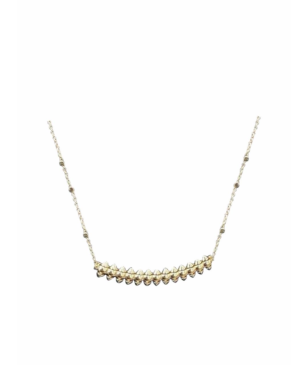 CARTIER Золотое колье из розового золота, фото 1