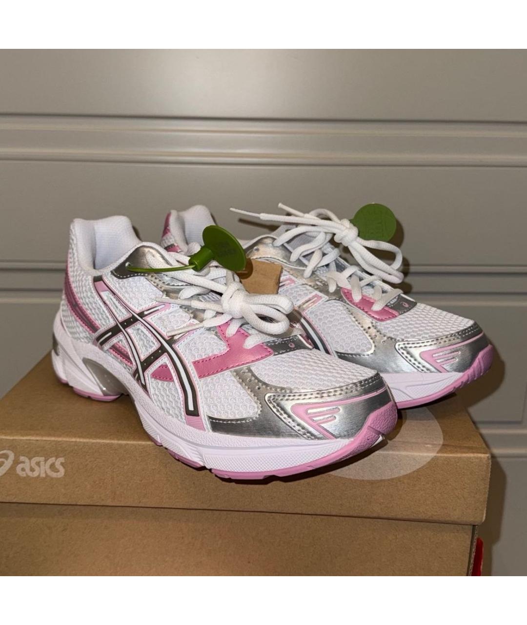 ASICS Белые кроссовки, фото 5