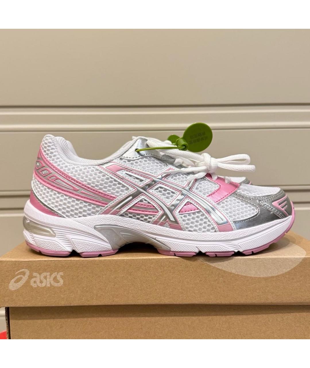 ASICS Белые кроссовки, фото 7