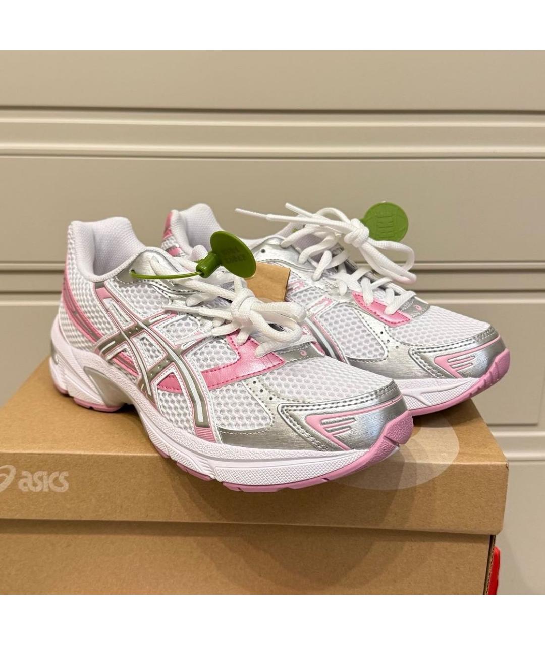 ASICS Белые кроссовки, фото 4