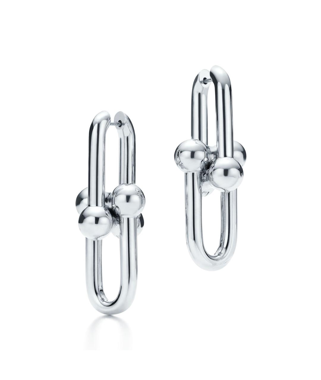 TIFFANY&CO Серебряные серебряные серьги, фото 1