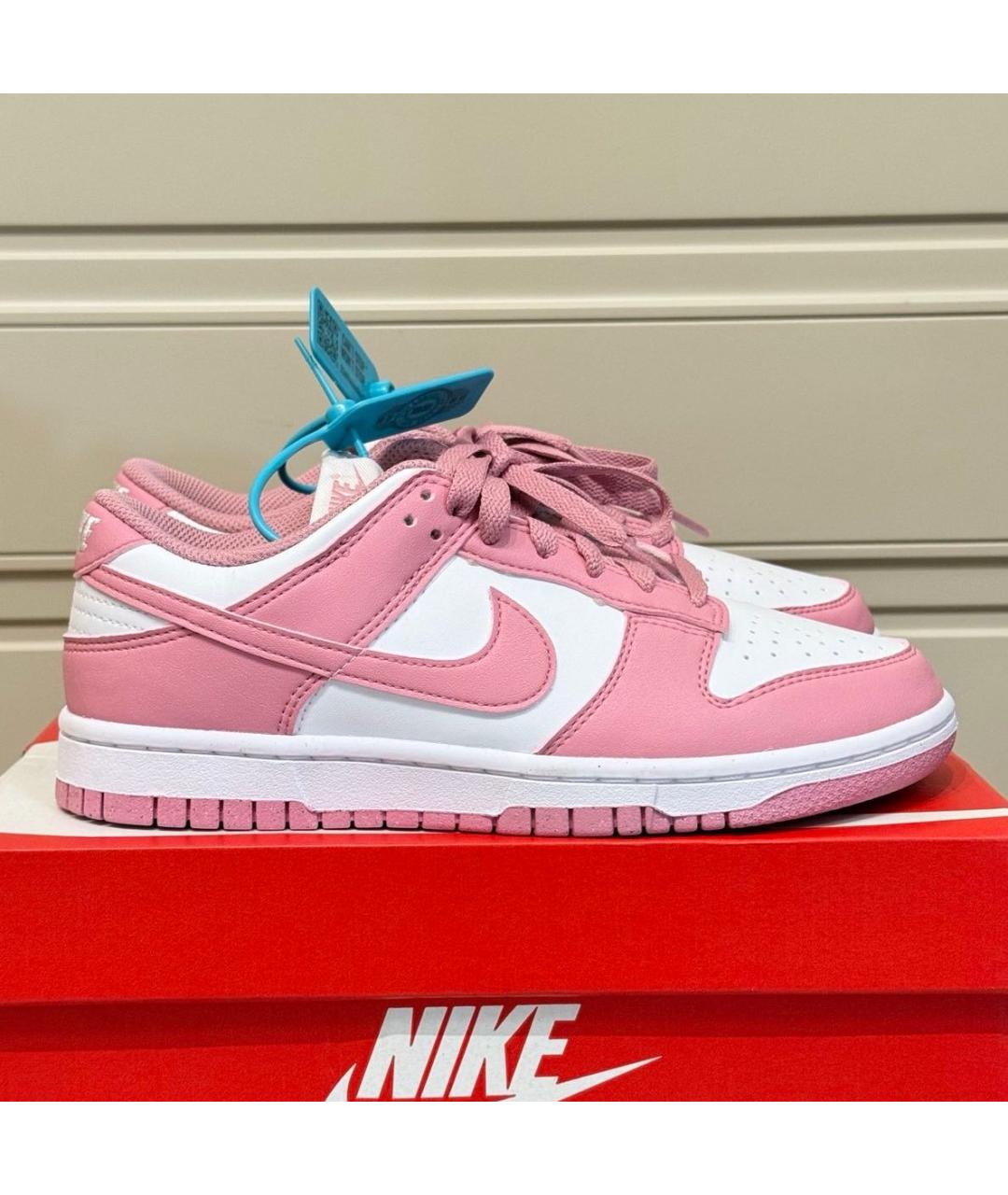 NIKE Розовые кеды, фото 2
