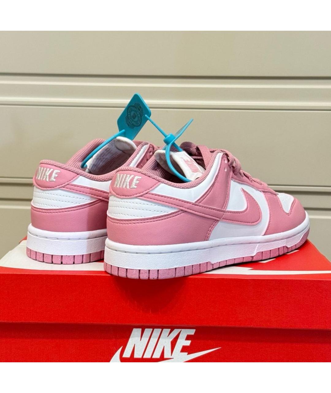 NIKE Розовые кеды, фото 5