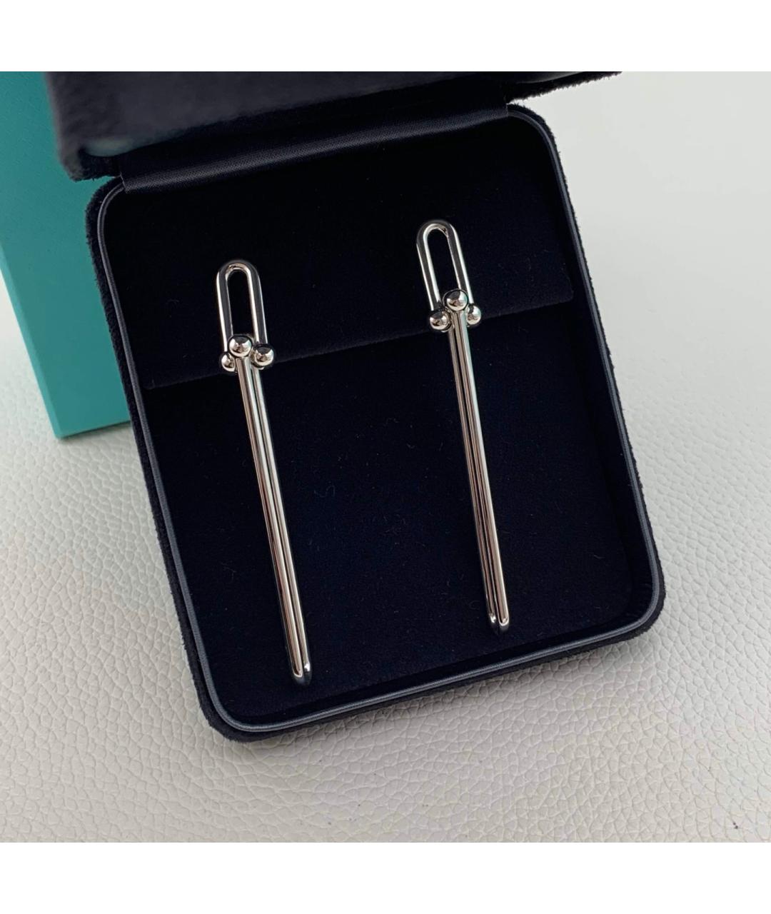 TIFFANY&CO Серебряные серебряные серьги, фото 3