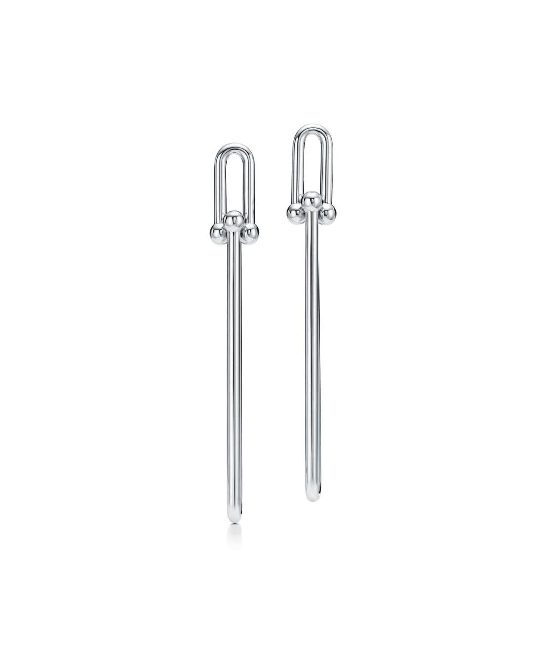 TIFFANY&CO Серебряные серебряные серьги, фото 1