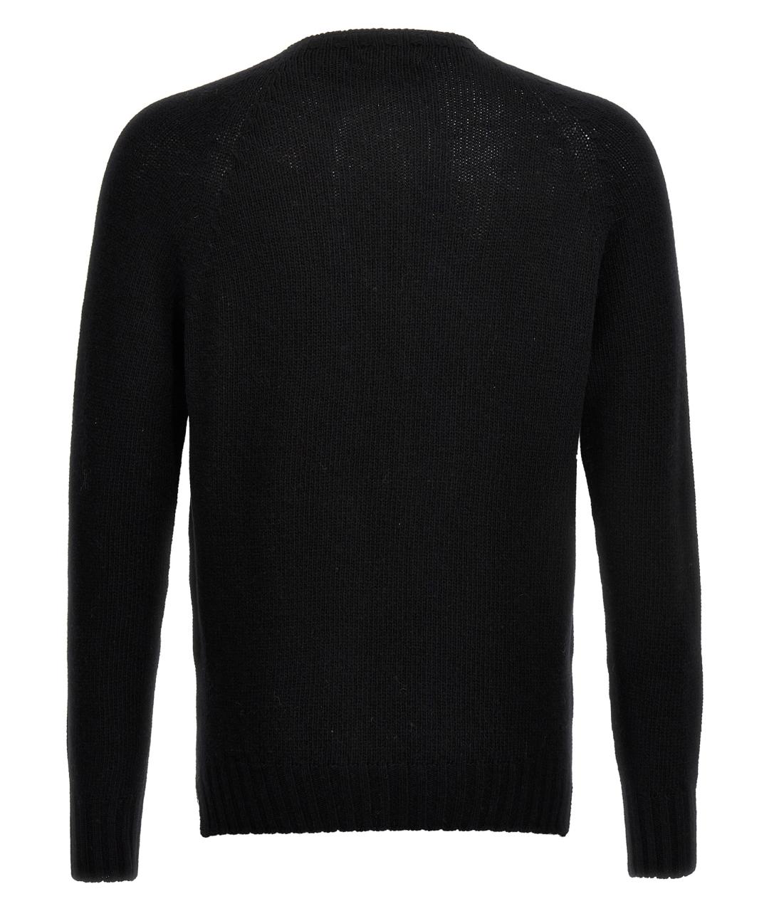 MA'RY'YA Черный шерстяной джемпер / свитер, фото 2