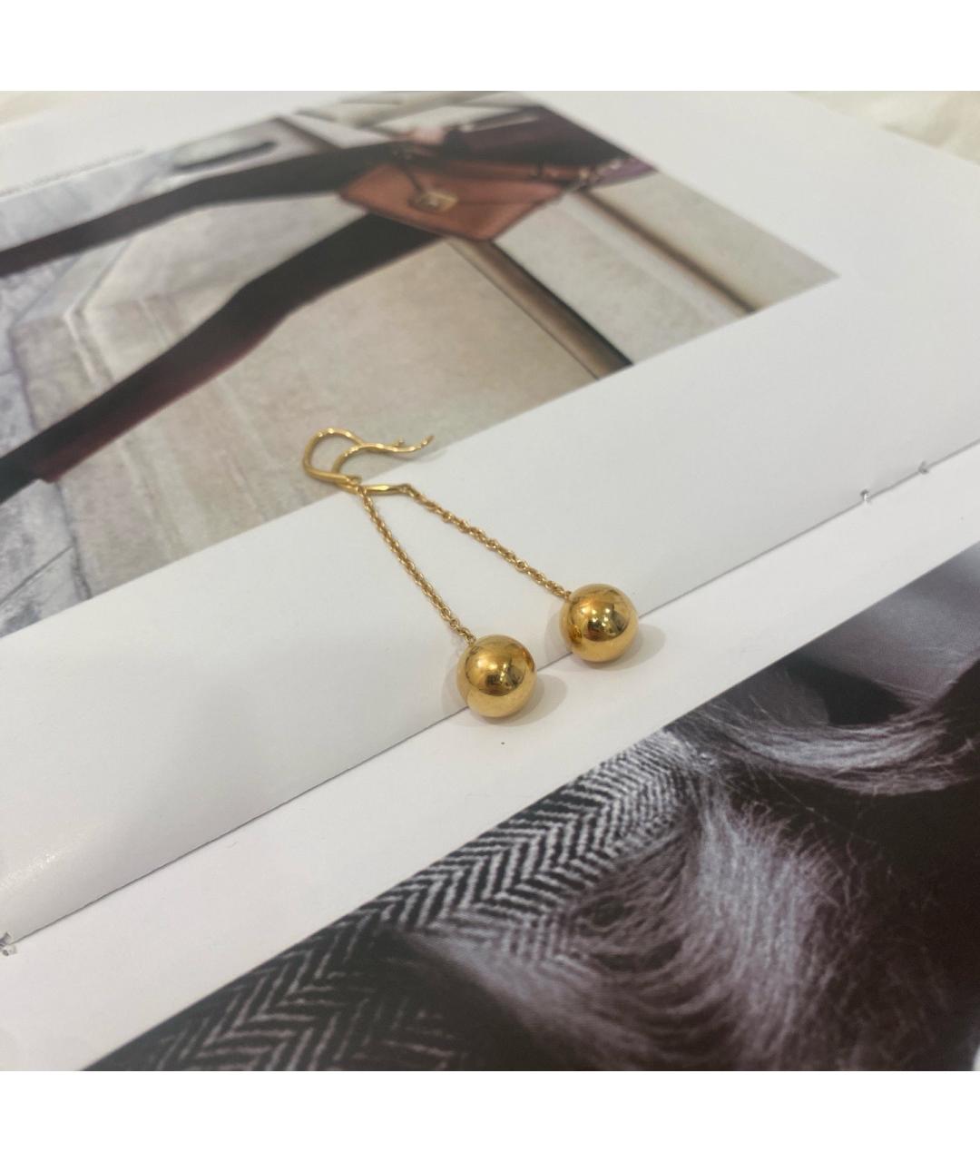 TIFFANY&CO Золотые серьги из розового золота, фото 4