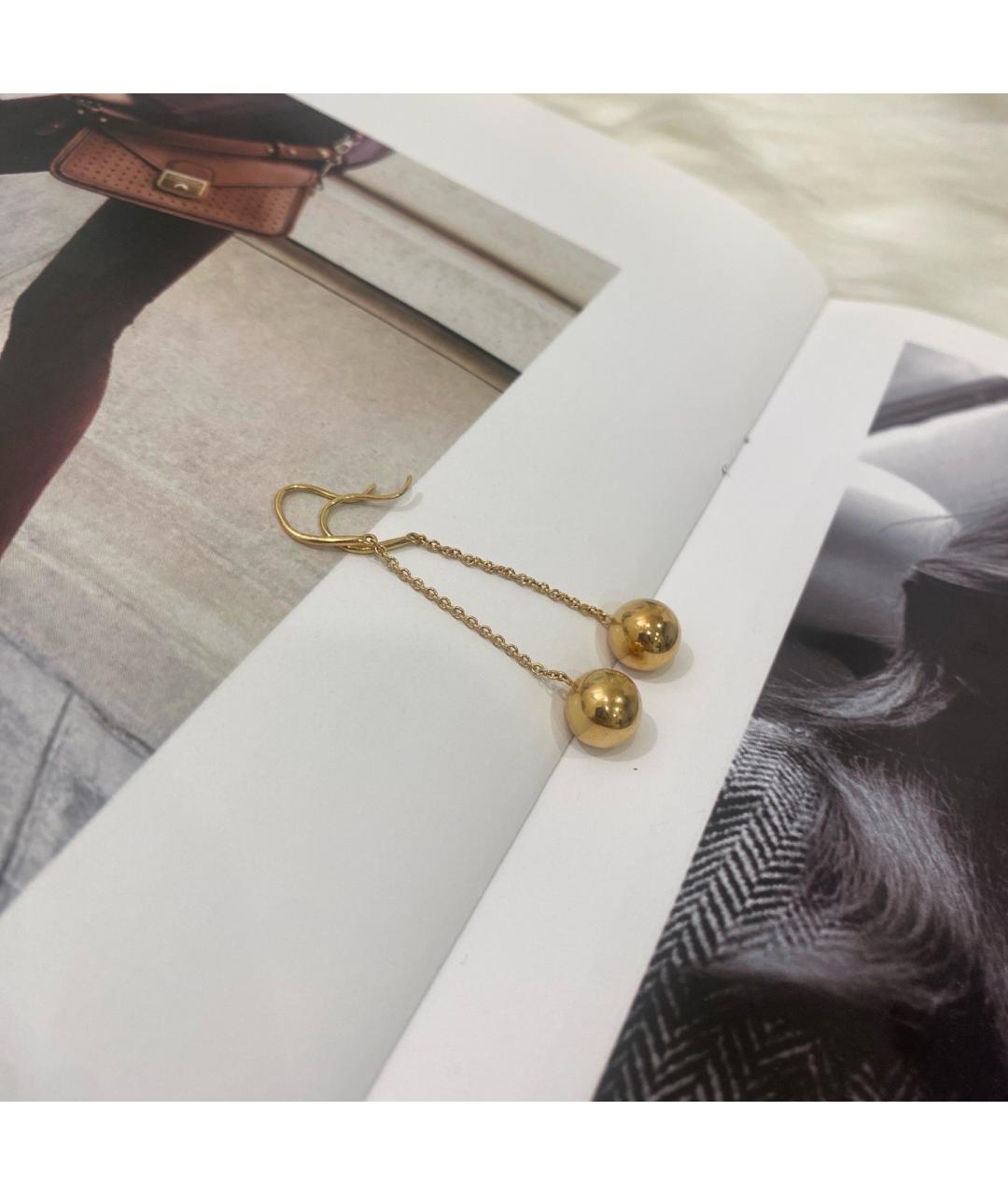 TIFFANY&CO Золотые серьги из розового золота, фото 2