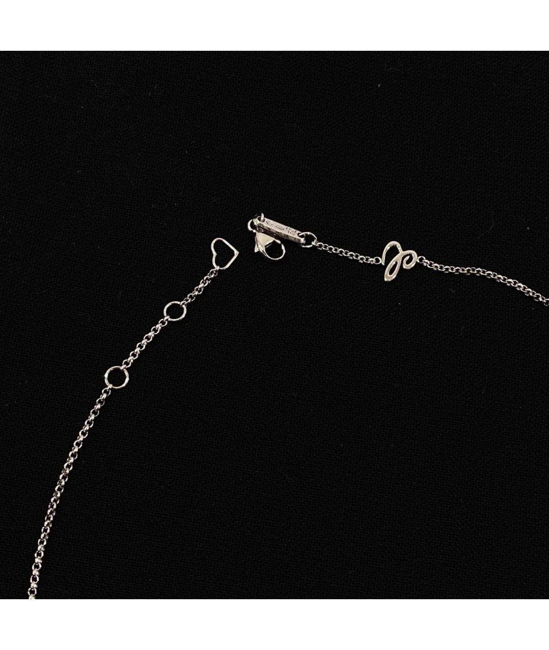 CHOPARD Серебряное колье из белого золота, фото 6