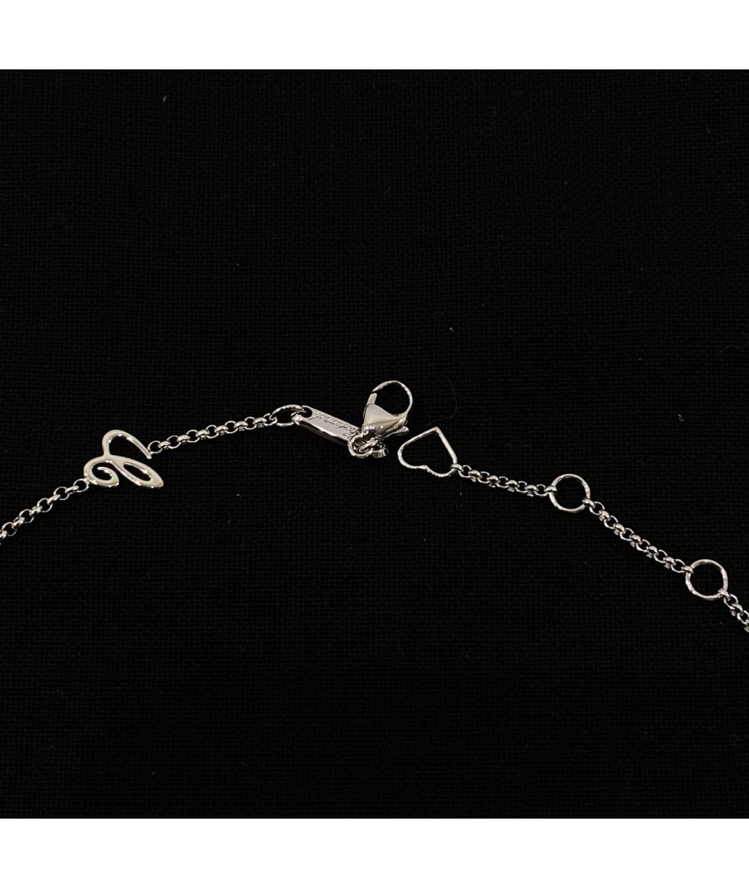 CHOPARD Серебряное колье из белого золота, фото 4