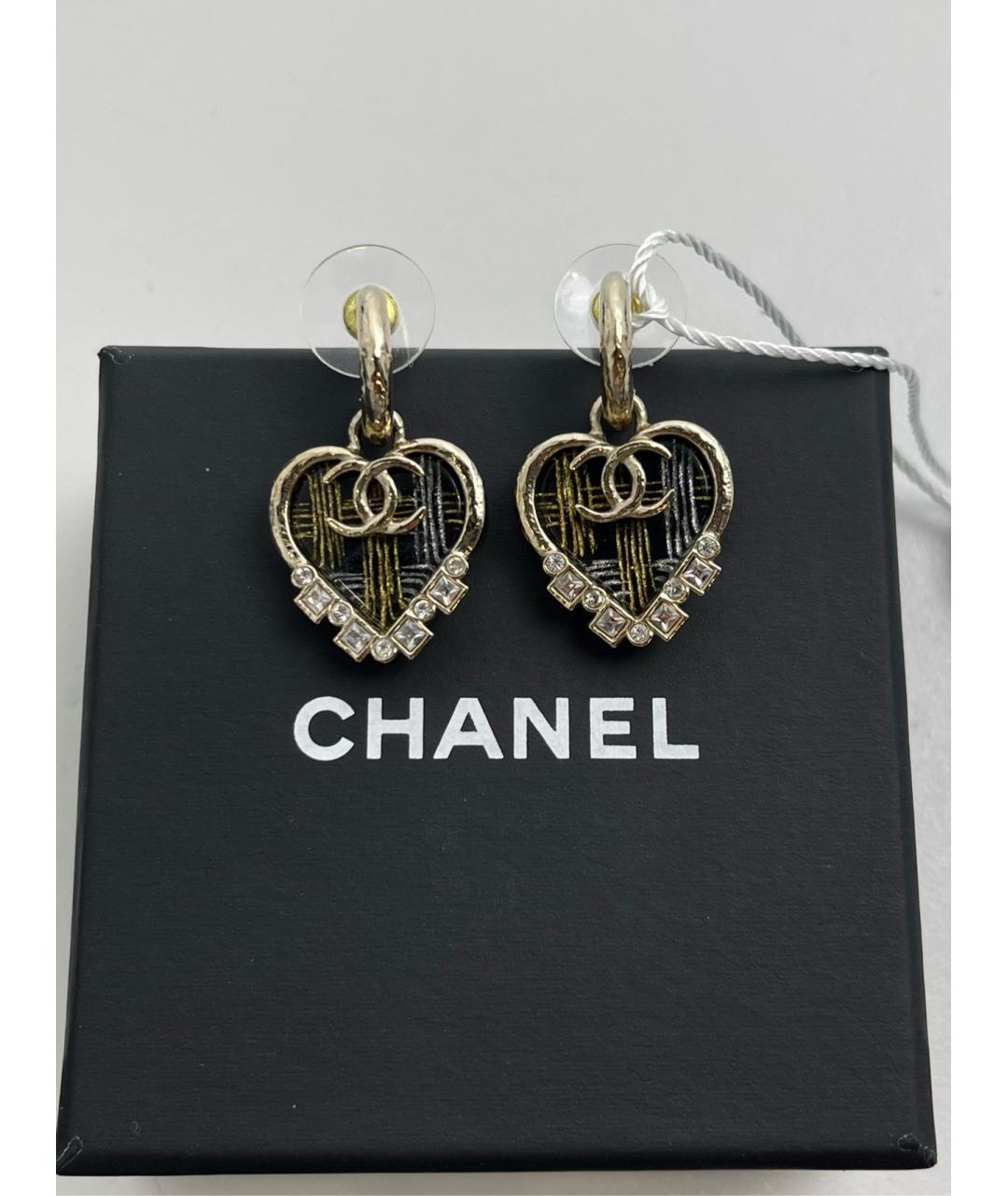 CHANEL Серьги, фото 5