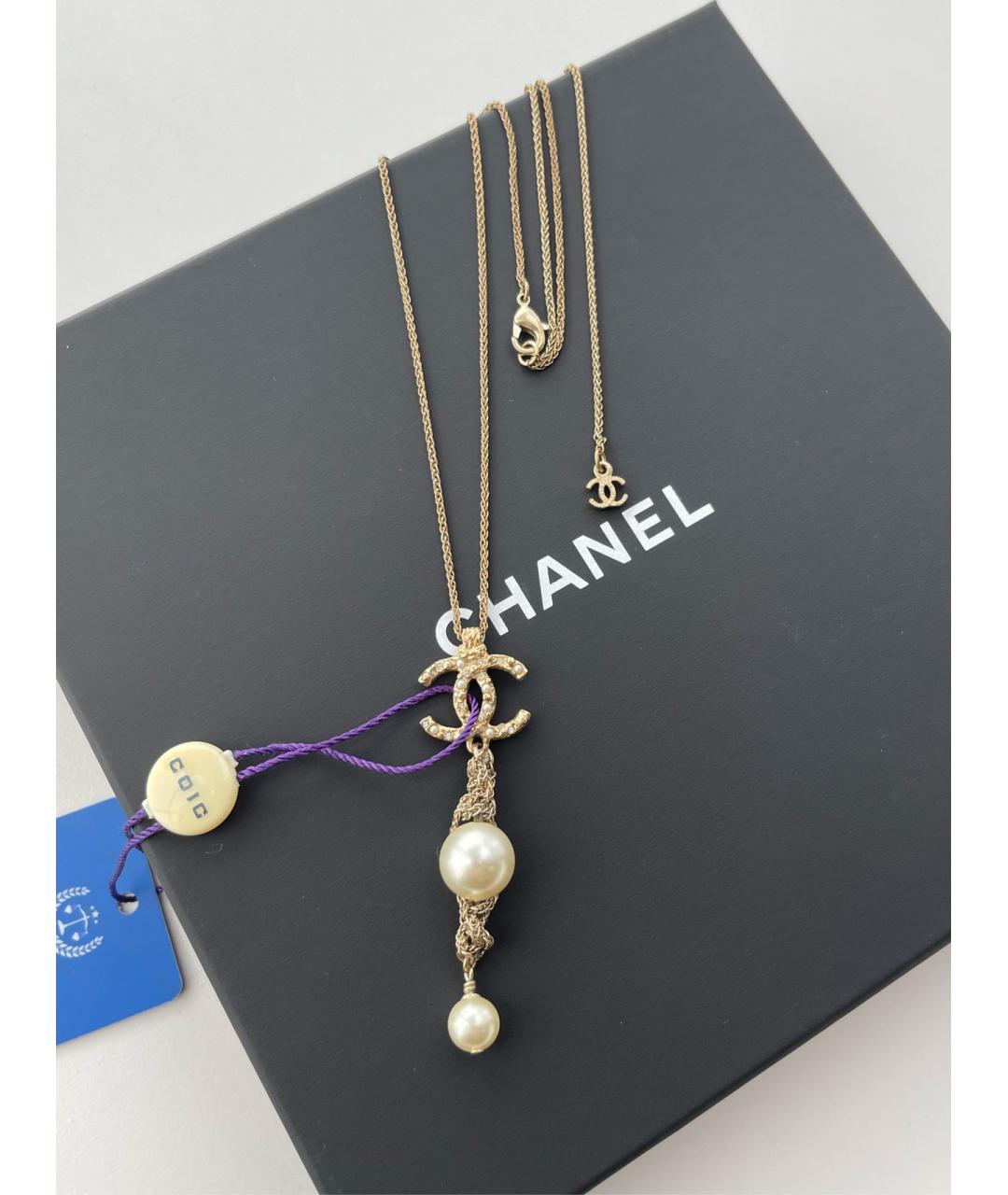 CHANEL Колье, фото 4